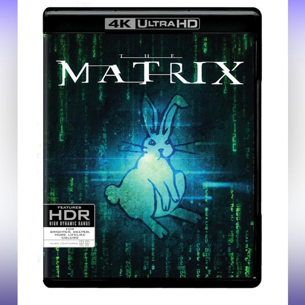 New The Matrix (4K Ultra HD + Blu-ray) [UHD]